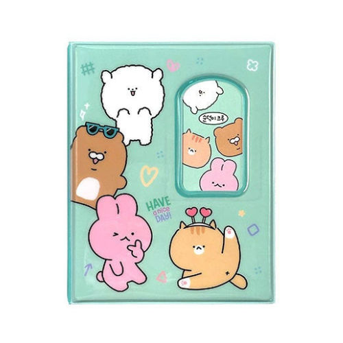 Soon-Deok Crew Multi Photobook Album Teal