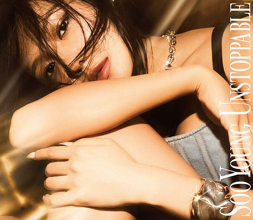 Sooyoung Unstoppable 1st JP Single Album CD Blu-ray - main image