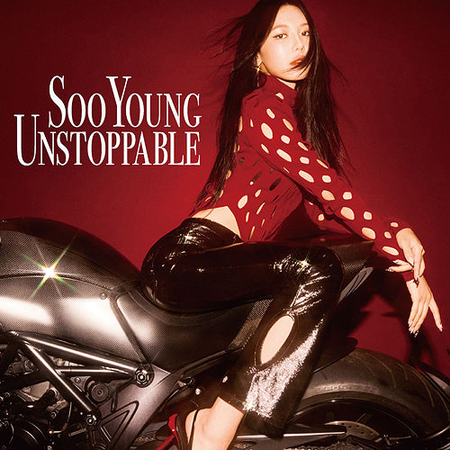 Sooyoung Unstoppable 1st JP Single Album Standard Edition - main image