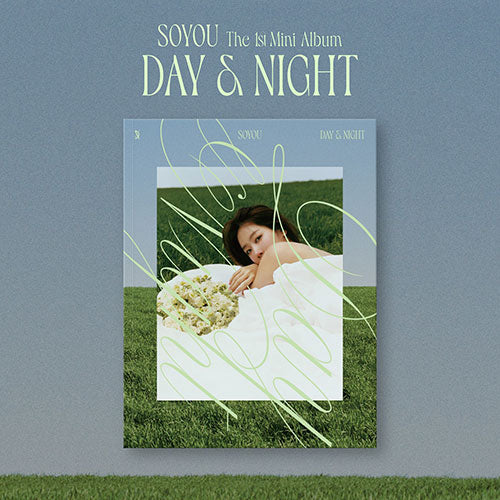 SOYOU Day&Night 1st Mini Album - Main Image
