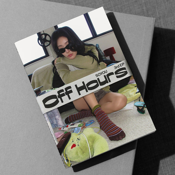 SOYOU Off Hours 3rd EP Album - main image