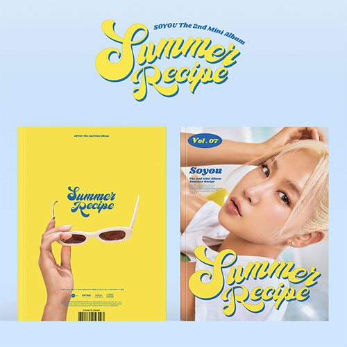 soyou-summer-recipe-2nd-mini-album-main-image