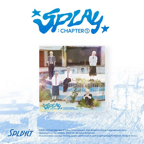 Splayit SPLAY CHAPTER 01 1st Single Album - main image