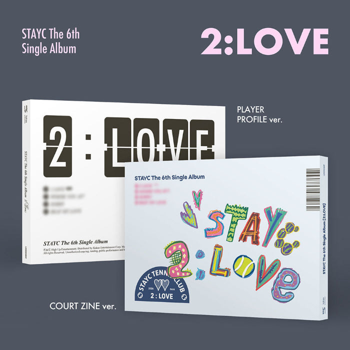 STAYC 2 LOVE 6th Single Album - main image