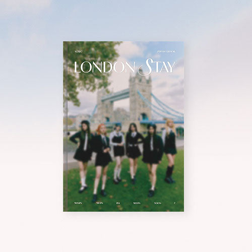 STAYC LONDON STAY 2024 Photobook - main image