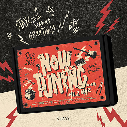 STAYC 2026 Seasons Greetings NOW TUNING 111 2 MHz - Main Image