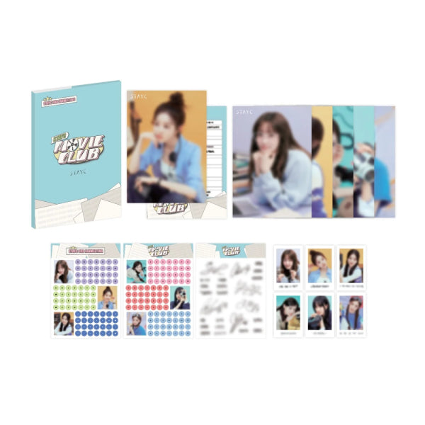 STAYC Application Form Set 2024 Fanmeeting STAYC MOVIE CLUB Official MD - main image