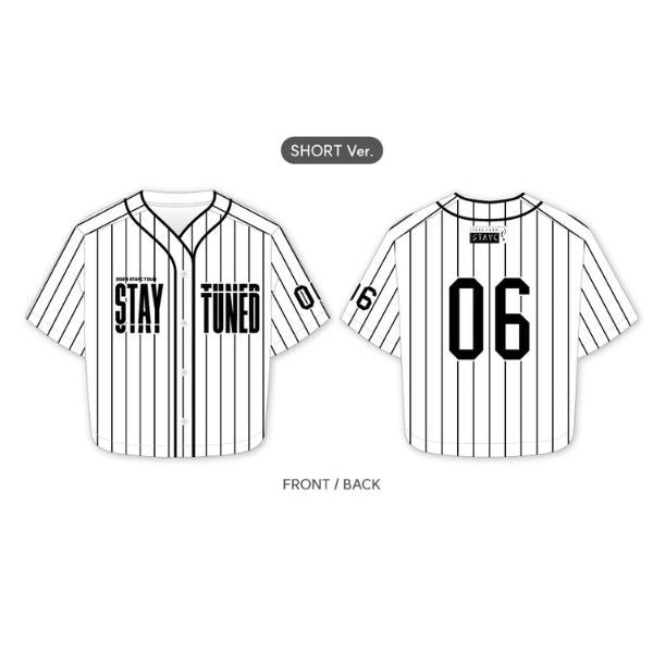 STAYC Baseball Jersey 2025 Tour STAY TUNED in Seoul Official MD - main image 1