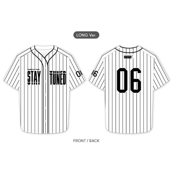 STAYC Baseball Jersey 2025 Tour STAY TUNED in Seoul Official MD - main image 2
