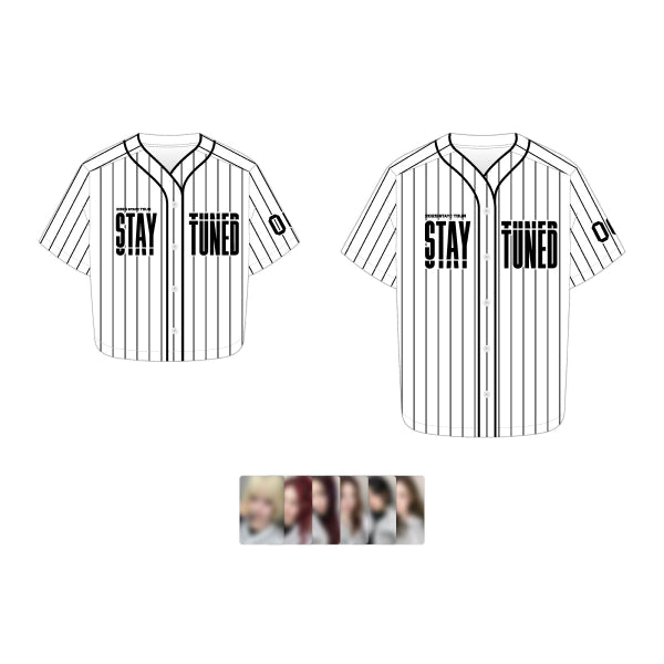 STAYC Baseball Jersey 2025 Tour STAY TUNED in Seoul Official MD - main image