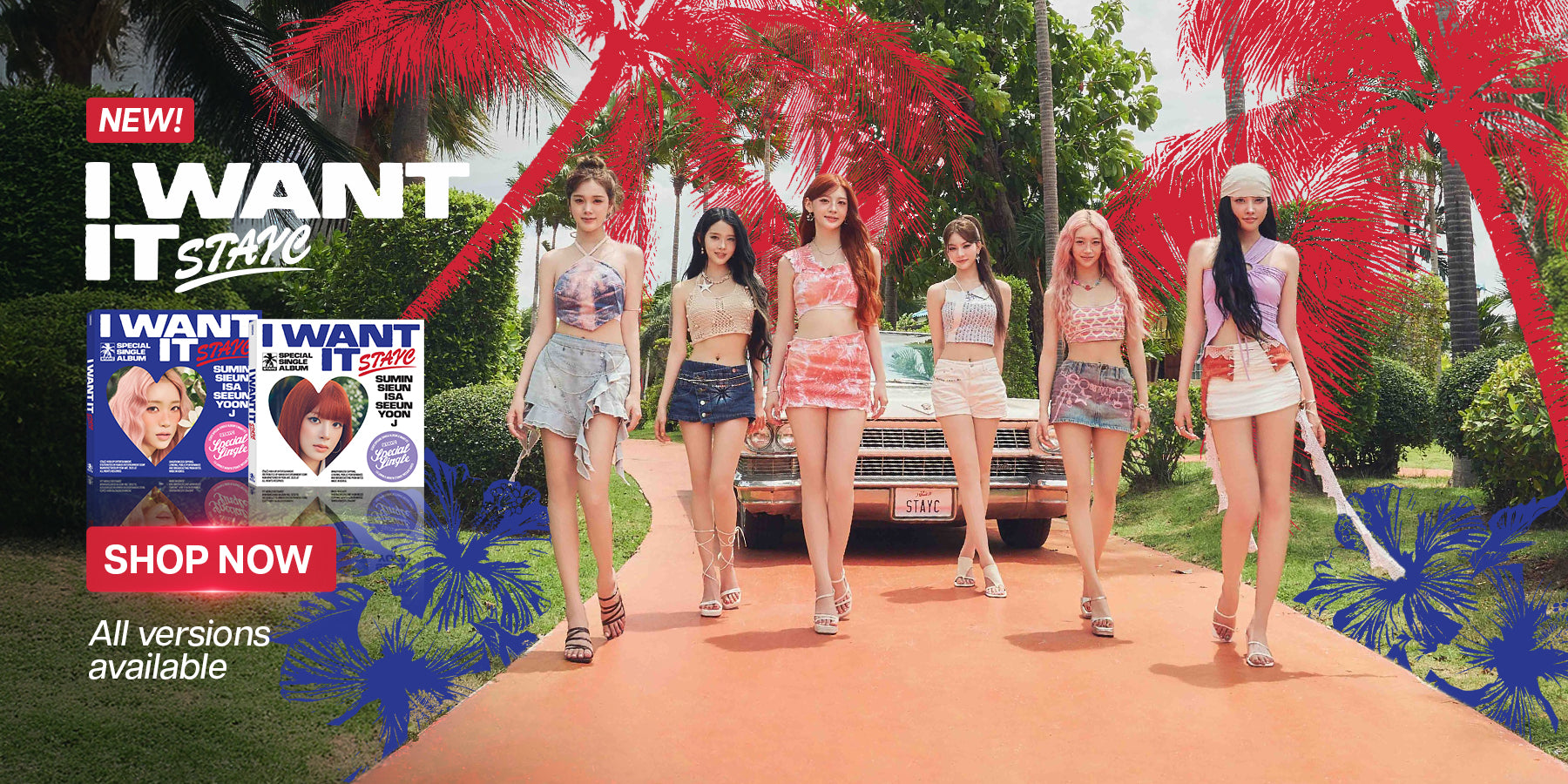 STAYC I WANT IT Banner