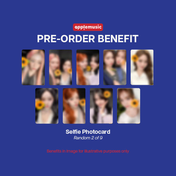 STAYC I WANT IT Special Single Album - Apple Music POBs