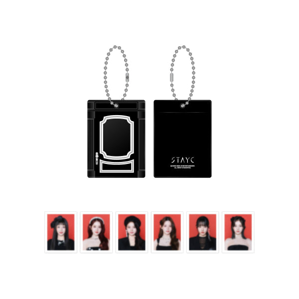 STAYC ID Photo Holder 2025 Tour STAY TUNED in Seoul Official MD - main image