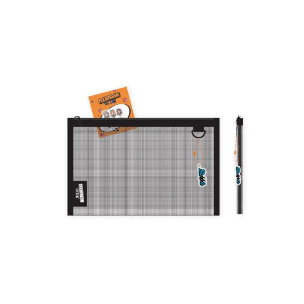STAYC Mesh Pouch and Metal Sticker 1st World Tour TEENFRESH Official MD - main image