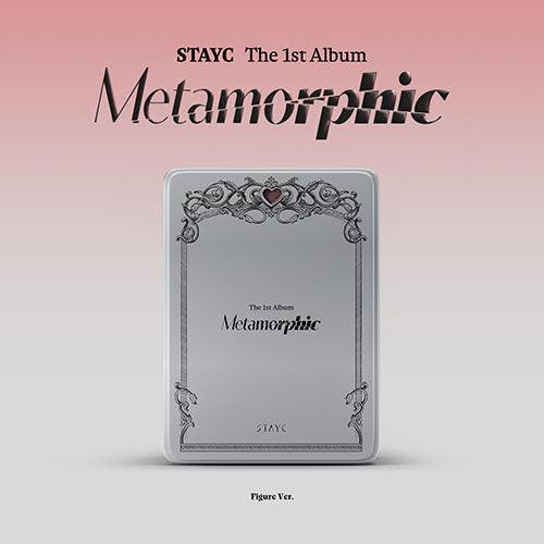 STAYC Metamorphic 1st Album - Limited Figure Version main image