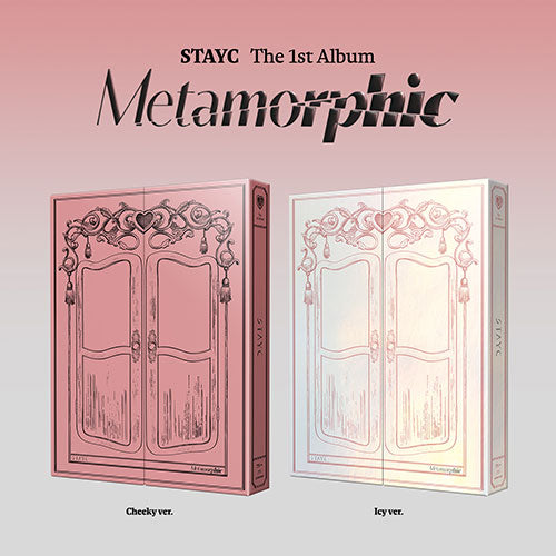 STAYC Metamorphic 1st Album - main image