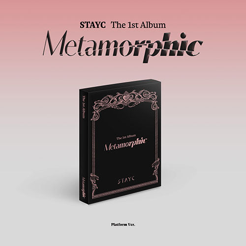 STAYC Metamorphic 1st Album - Platform Version main image