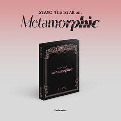 品質保証 stayc-metamorphic-1st-album- K-POP・アジア
