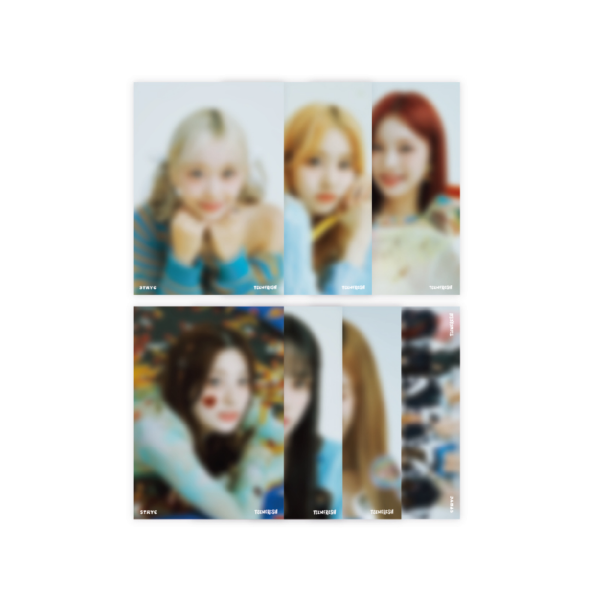 STAYC - Mini Poster Set [1st World Tour 'TEENFRESH' Official MD