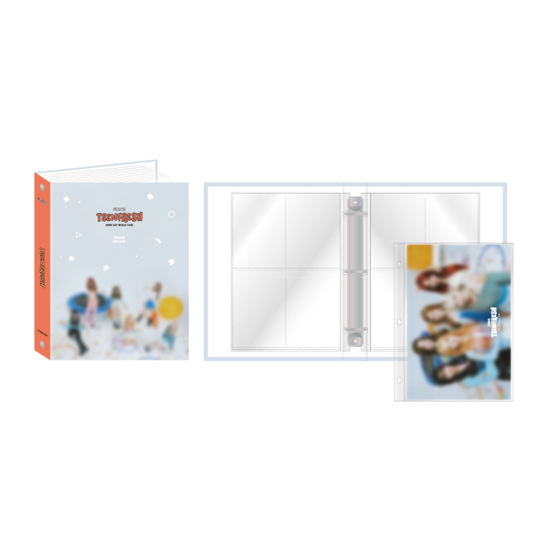 STAYC - Photocard Binder [1st World Tour 'TEENFRESH' Official MD
