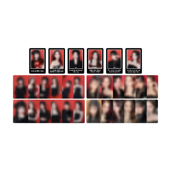 STAYC Random Trading Card 2025 Tour STAY TUNED in Seoul Official MD - main image
