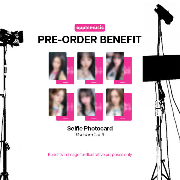 STAYC S 5th Single Album - Apple Music POBs