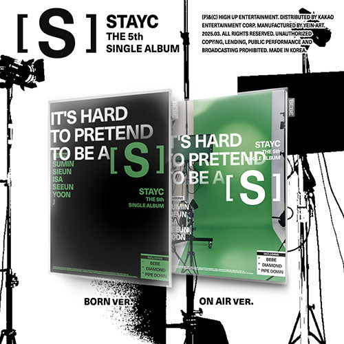 STAYC S 5th Single Album - main image