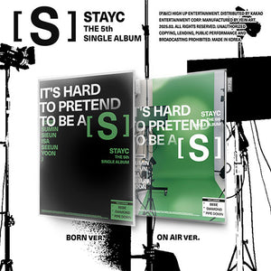 STAYC アルバム5種6枚セット stayc-s-5th-single-album-main-