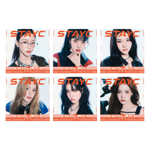 STAYC STAY ALIVE 1st JP Album Member Solo Edition - Main Image
