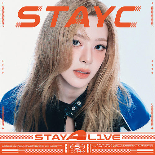 STAYC - STAY ALIVE [1st JP Album - Member Solo Edition] - K PLACE