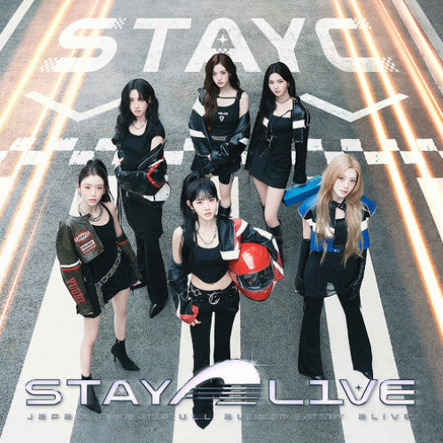 STAYC STAY ALIVE 1st JP Album Regular Edition - Main Image