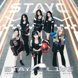 STAYC CD まとめ STAYC - STAY ALIVE [1st JP Album - Regular Edition] - K PLACE