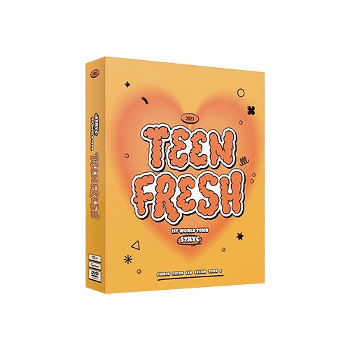 STAYC - TEENFRESH 1st World Tour - DVD main image