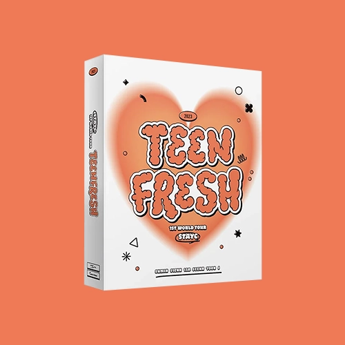 【海外限定】 [1st TEENFRESH - STAYC World PLACE K - QR] - Tour K-POP・アジア