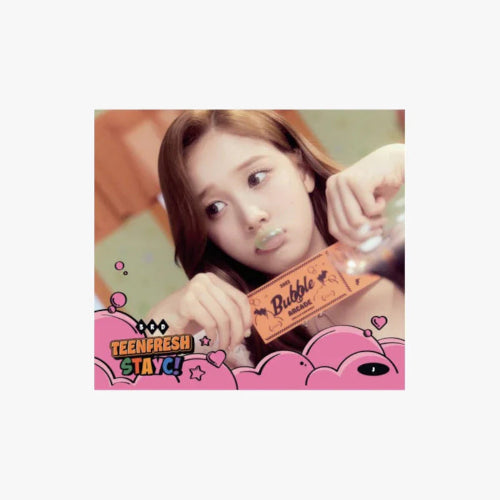 STAYC - TEENFRESH [3rd Mini Album - Digipack Ver.] - K PLACE