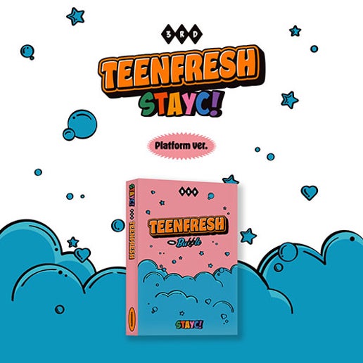 STAYC TEENFRESH 3rd Mini Album - Platform Version main image