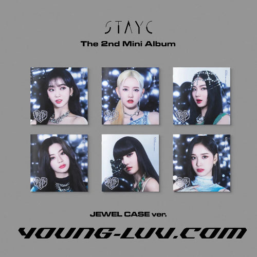 STAYC YOUNG-LUV.COM 2nd Mini Album Jewel Case Version - Main Image