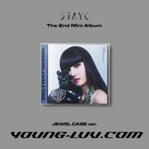 STAYC YOUNG-LUV.COM 2nd Mini Album Jewel Case Version - Yoon Version