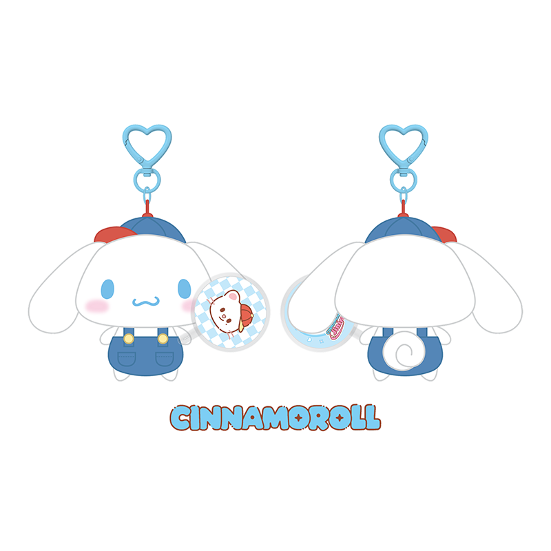Stray Kids 10CM Plush Mini Picket Ver SKZOO X SANRIO CHARACTERS Official MD - CINNAMOROLL Ver - main image