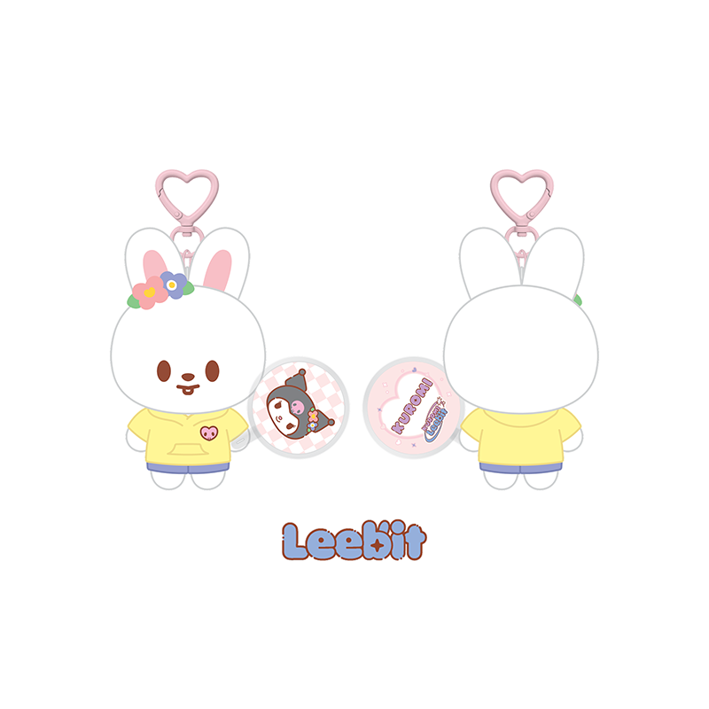 Stray Kids 10CM Plush Mini Picket Ver SKZOO X SANRIO CHARACTERS Official MD - Leebit Ver - main image