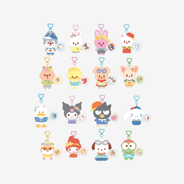 Stray Kids 10CM Plush Mini Picket Ver SKZOO X SANRIO CHARACTERS Official MD - main image