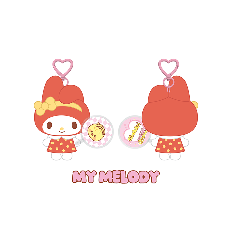 Stray Kids 10CM Plush Mini Picket Ver SKZOO X SANRIO CHARACTERS Official MD - MY MELODY Ver - main image