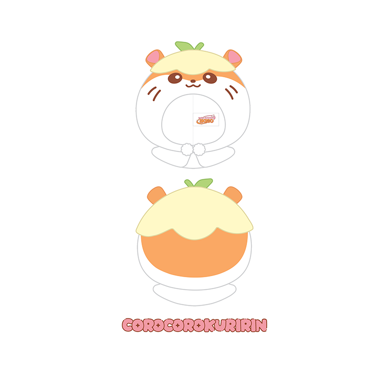 Stray Kids 10CM SKZOO Plush Outfit SANRIO CHARACTERS Ver SKZOO X SANRIO CHARACTERS Official MD - COROCOROKURIRIN Ver - main image
