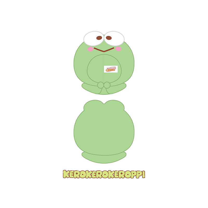 Stray Kids 10CM SKZOO Plush Outfit SANRIO CHARACTERS Ver SKZOO X SANRIO CHARACTERS Official MD - KEROKEROKEROPPI Ver - main image