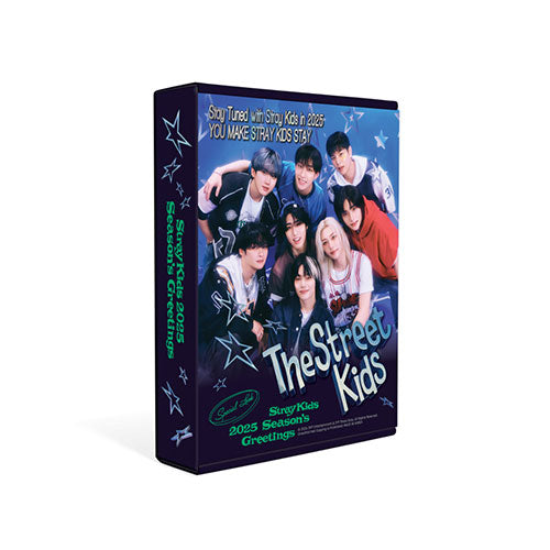 Stray Kids 2025 Seasons Greetings The Street Kids - main image