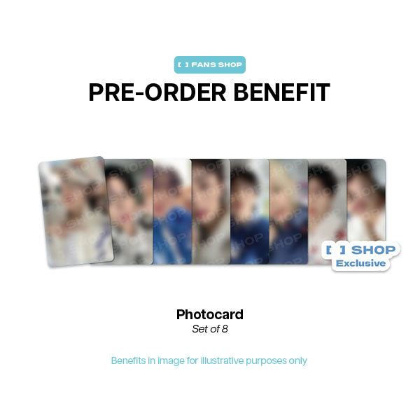 Stray Kids 2026 Seasons Greetings STARLIGHT SUPPER CLUB - FANS SHOP POBs