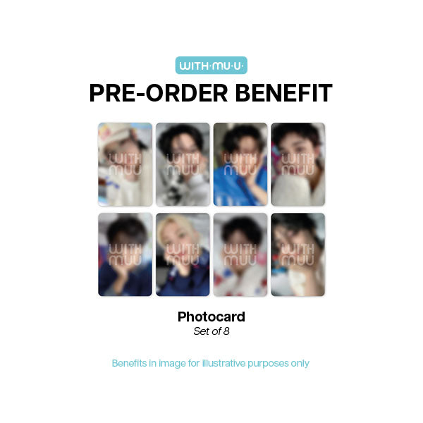 Stray Kids 2026 Seasons Greetings STARLIGHT SUPPER CLUB - Withmuu POBs