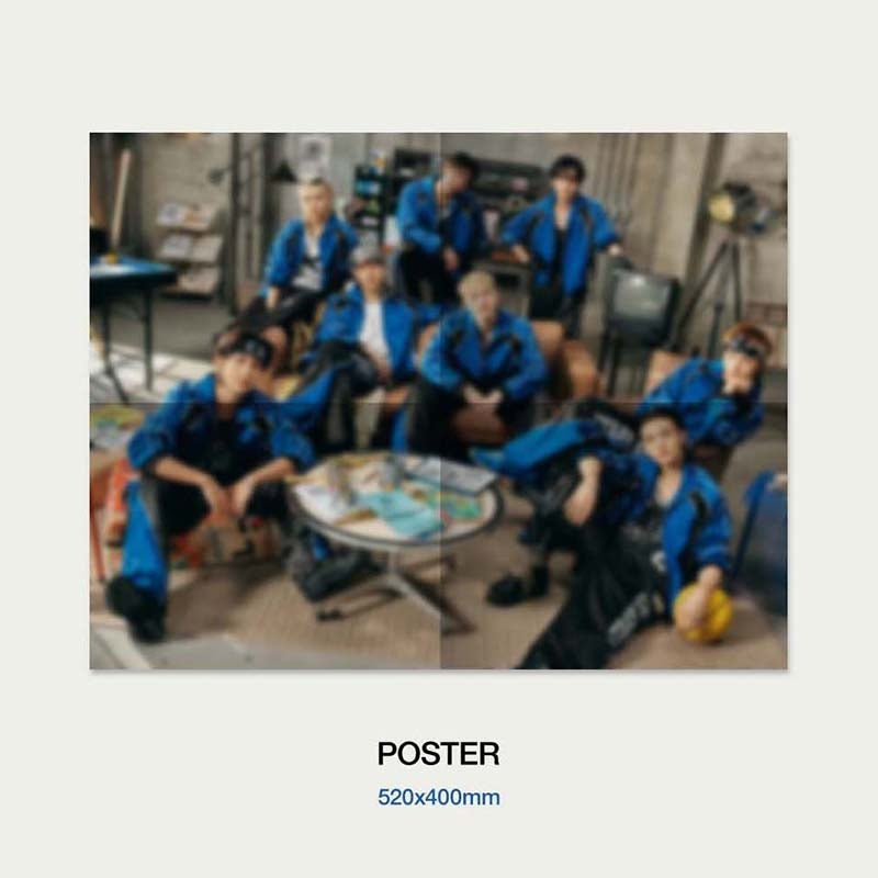 Stray Kids - 2027 JP Season's Greetings [WAVE MAKER] - K PLACE