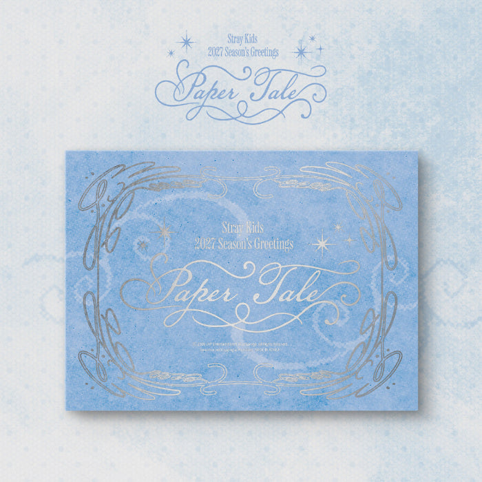 Stray Kids 2027 Seasons Greetings Paper Tale - main image