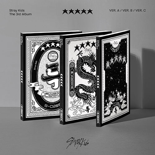Stray Kids 5-STAR 3rd Album - 3 variations main image